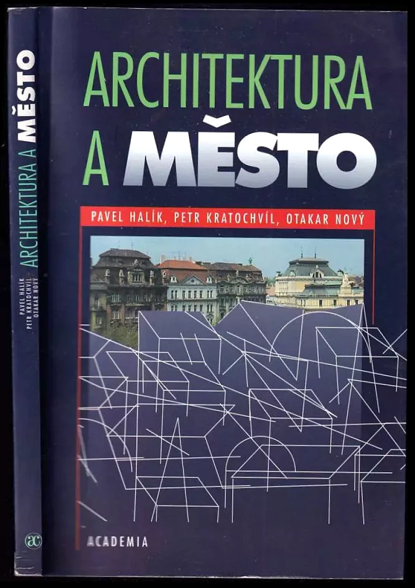 Levně Architektura a město (Otakar Nový, 1996)