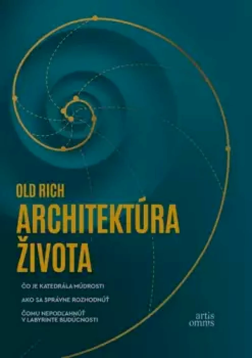 Levně Architektúra života (Old Rich, 2020)