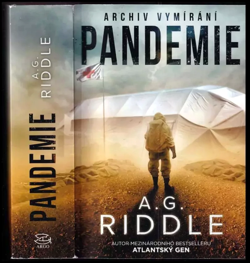 Levně Archiv vymírání (A. G Riddle, 2018)