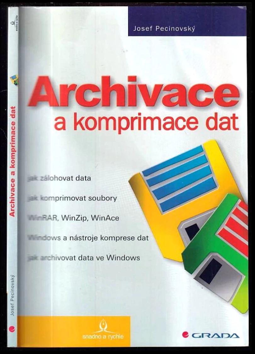 Archivace a komprimace dat (Josef Pecinovský, 2003)