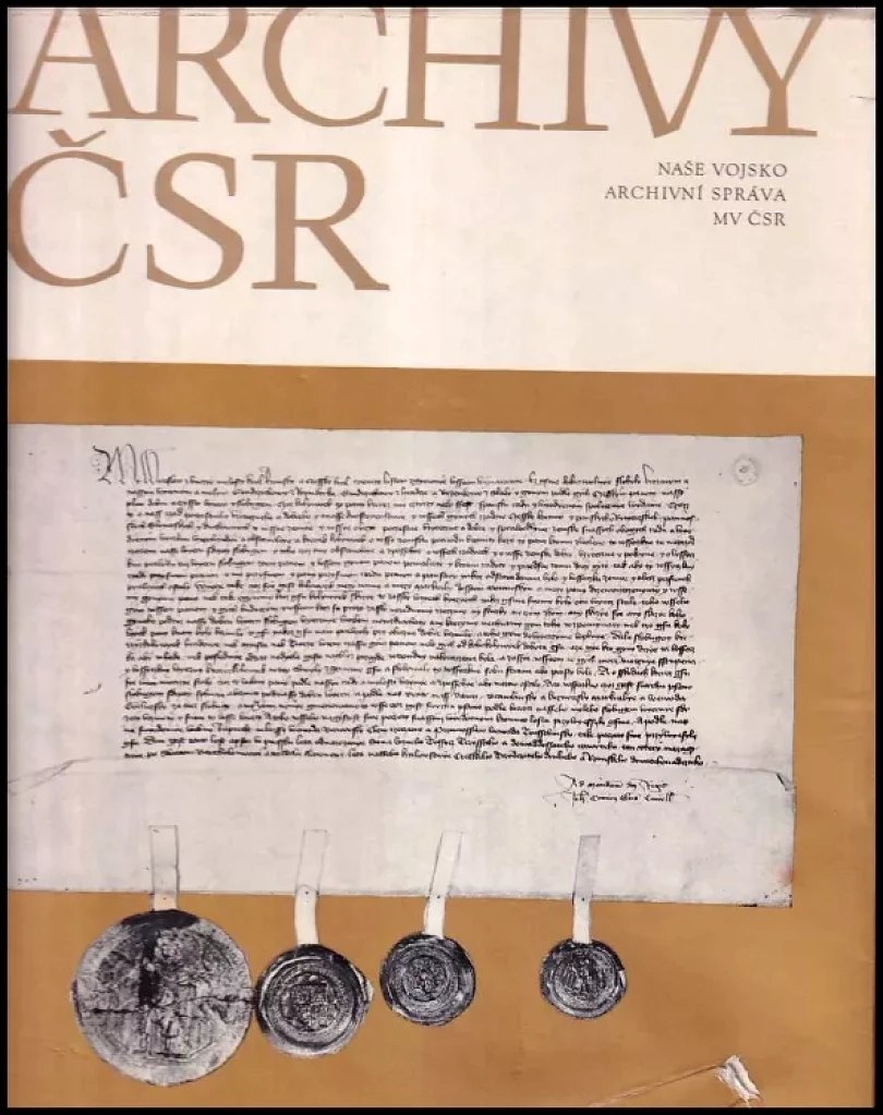 Archivy ČSR (Gabriela Čechová, 1974)