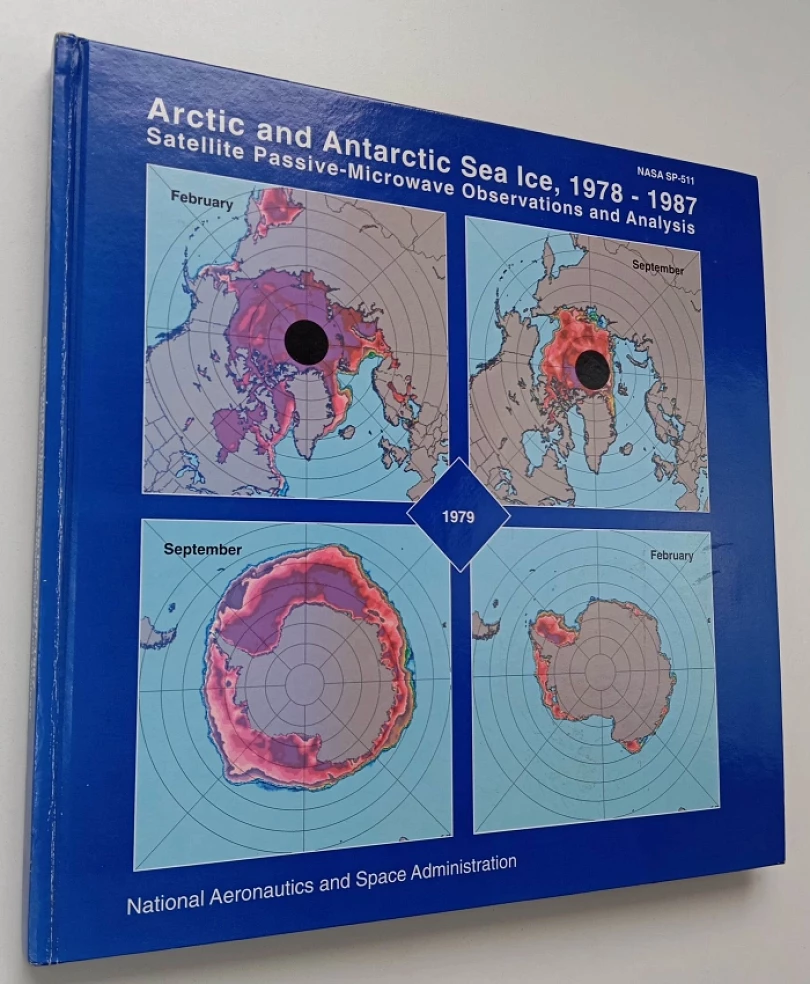 Levně Arctic and Antarctic Sea Ice, 1978-1987 (, 1992)