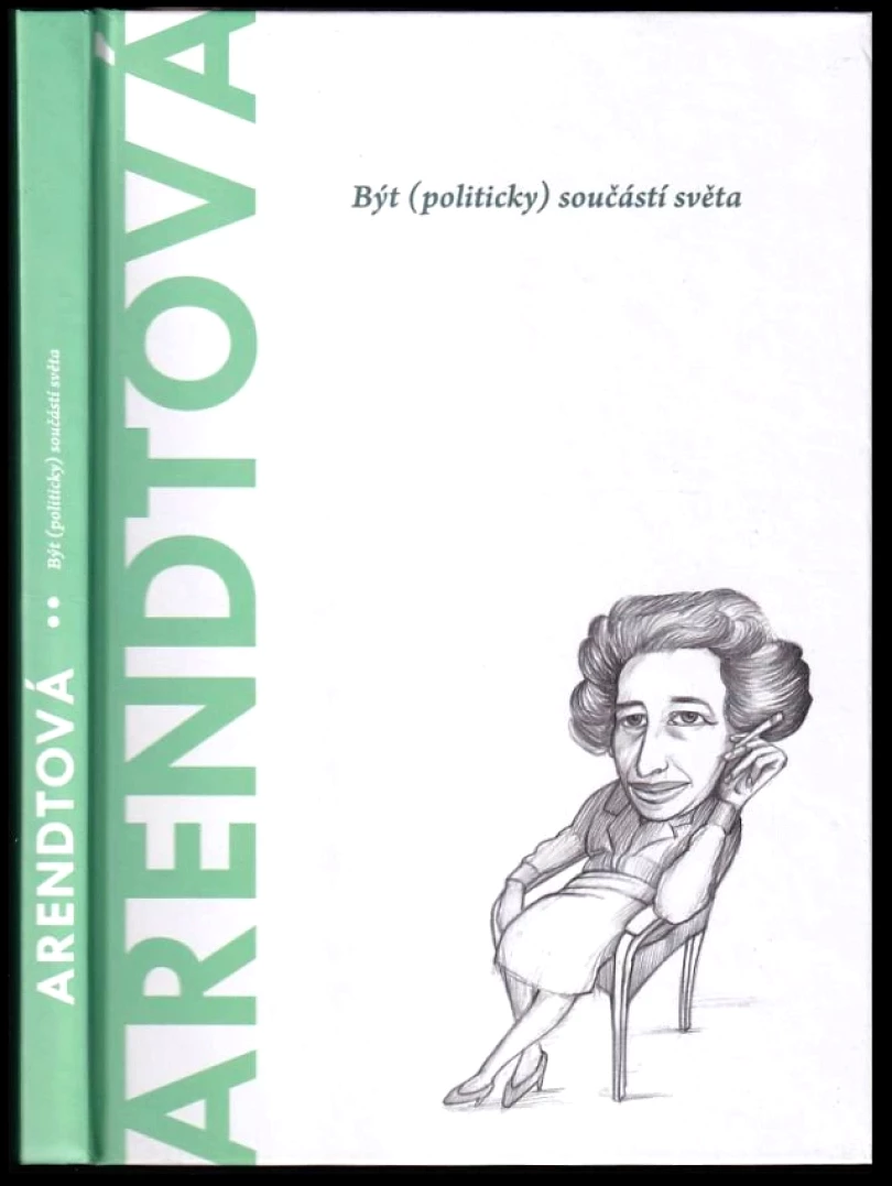 Levně Arendtová (Cristina Sánchez, 2021)