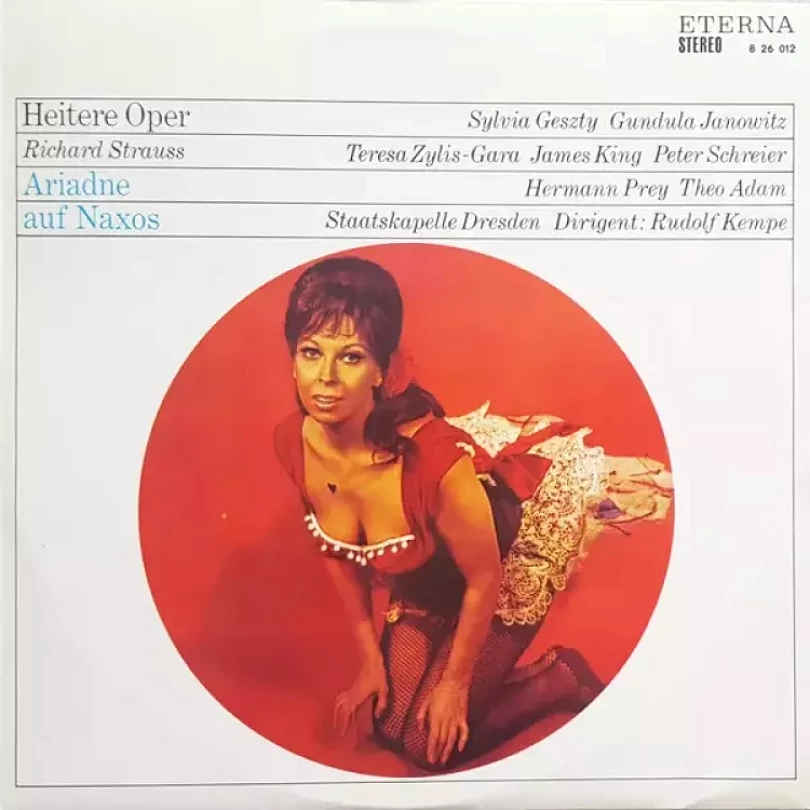 Levně Ariadne Auf Naxos (Opernquerschnitt) (Peter Schreier, 1970)