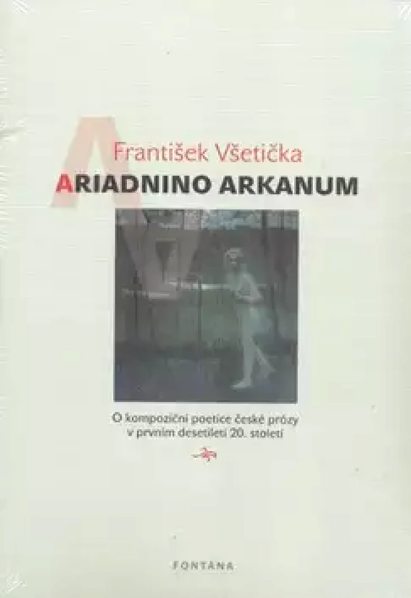 Levně Ariadnino arkanum (František Všetička, 2011)