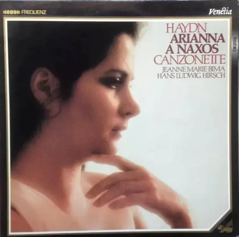 Levně Arianna A Naxos • Canzonette (Joseph Haydn, 1984)