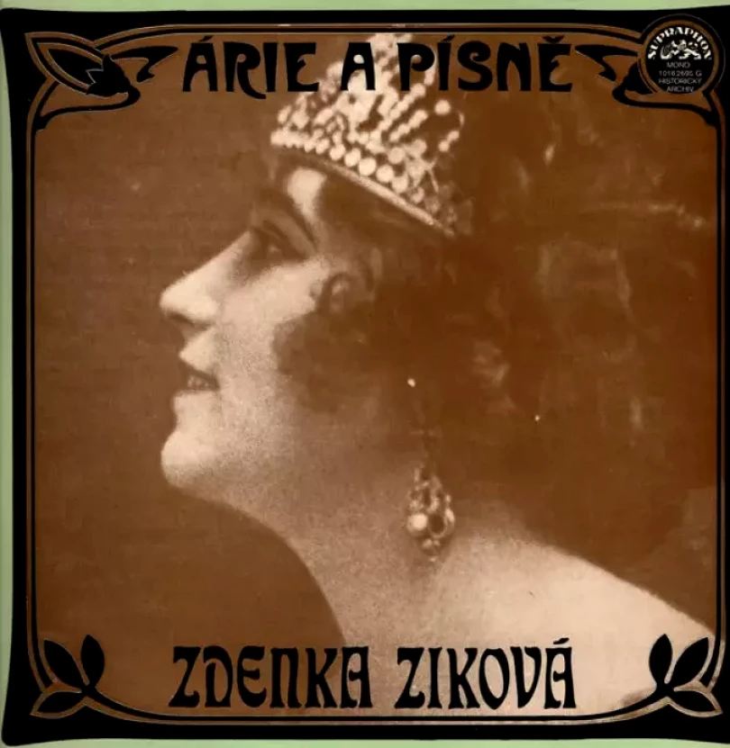 Levně Arie A Pisne (Zdenka Ziková, 1980)