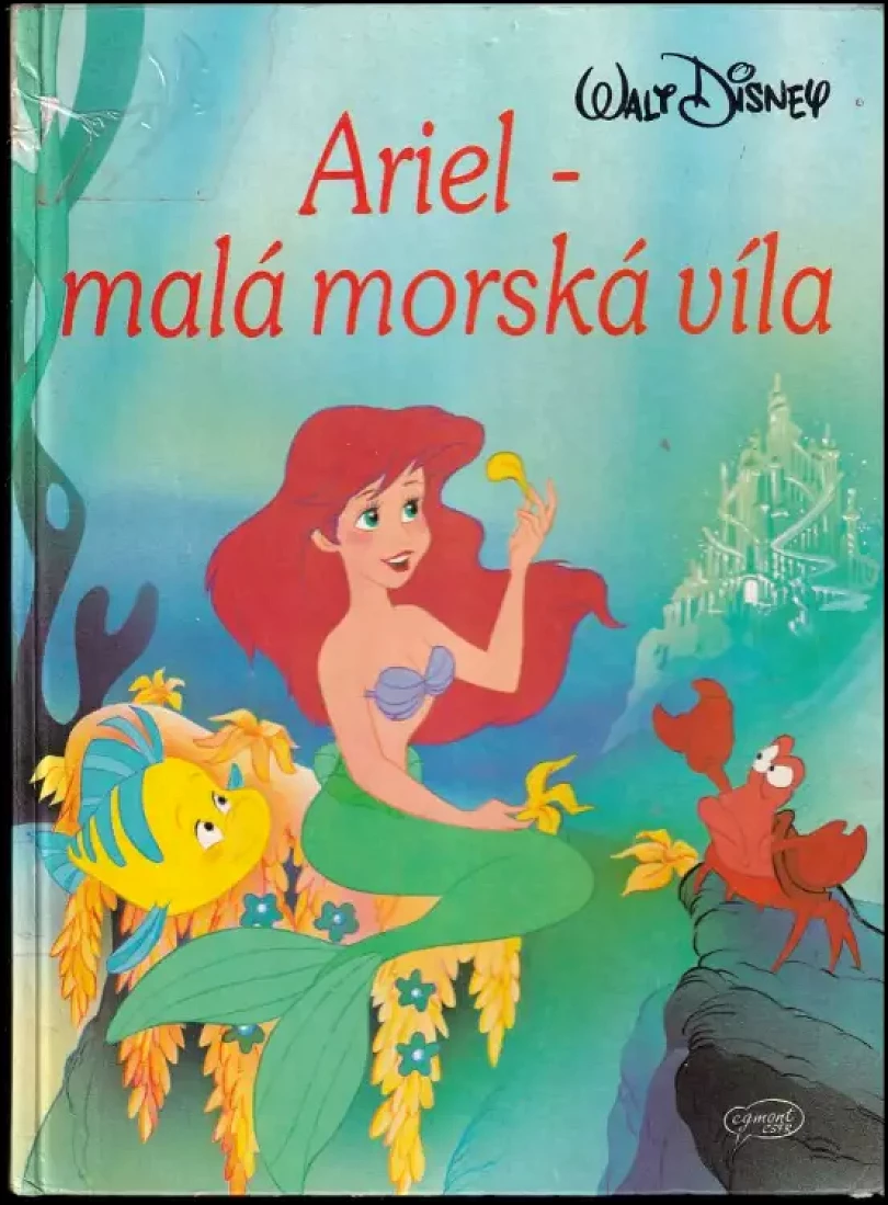Levně Ariel - malá morská víla (Walt Disney, 1991)