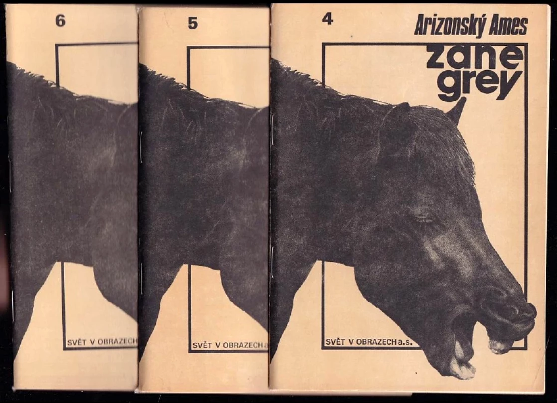Levně Arizonský Ames : Díl 1-3 (Zane Grey, 1991)