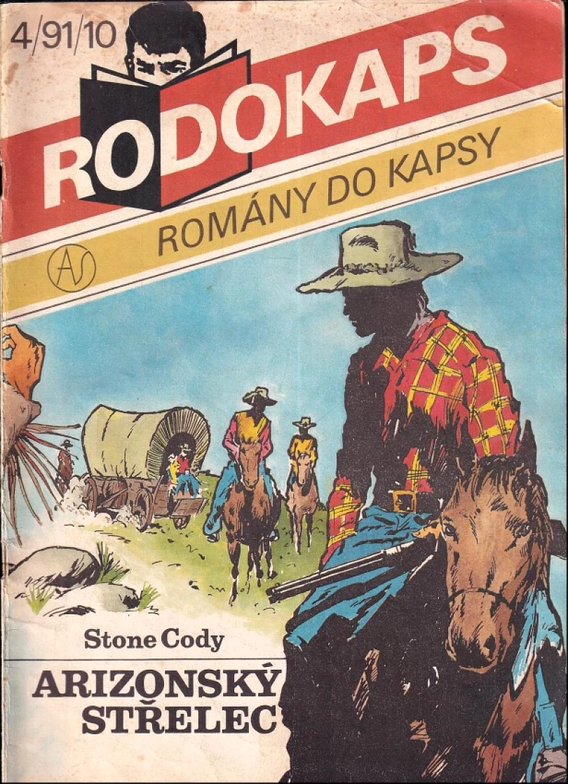 Arizonský střelec (Stone Cody, 1991)