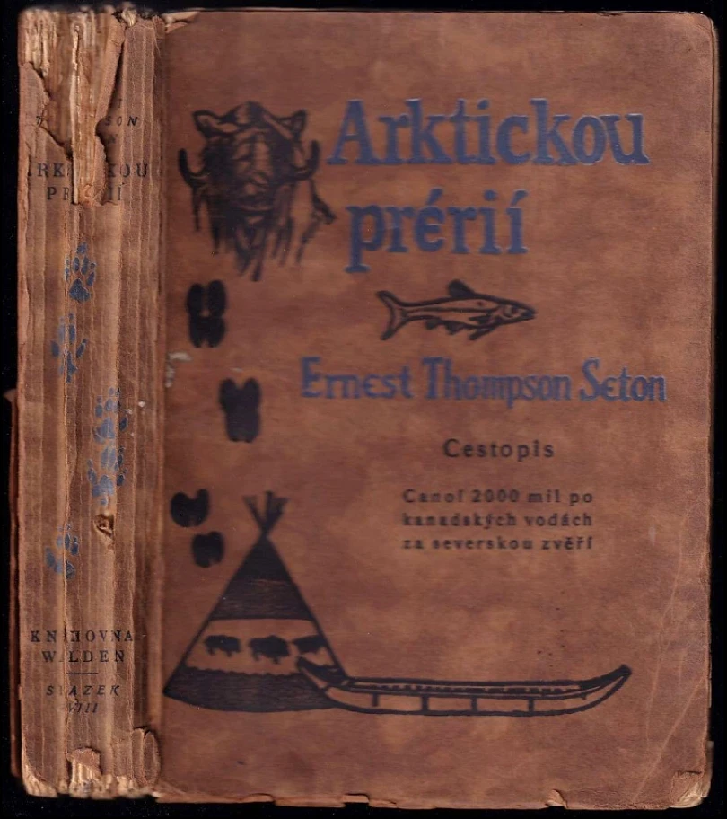 Arktickou prérií (Ernest Thompson Seton, 1924)