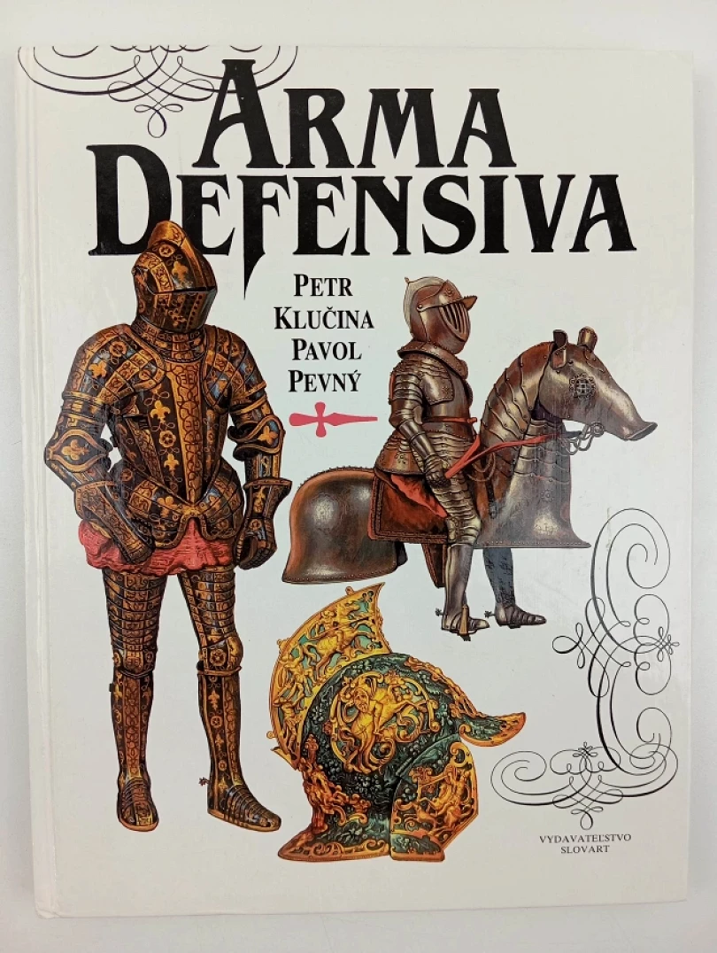 Levně Arma defensiva (Petr Klučina, 1992)