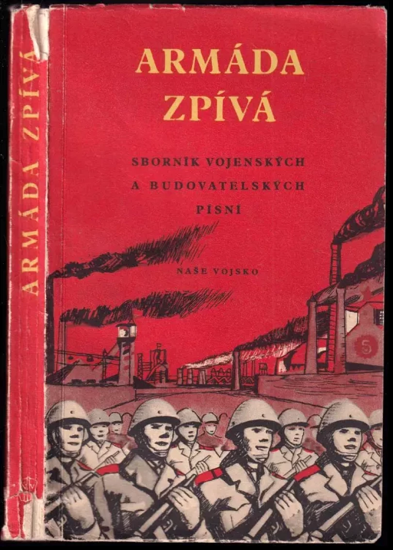 Levně Armáda zpívá (Jiří Mikula, 1951)