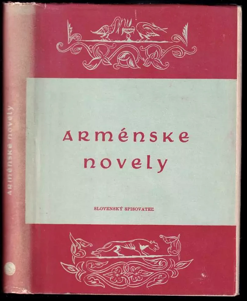 Levně Arménske novely (, 1953)