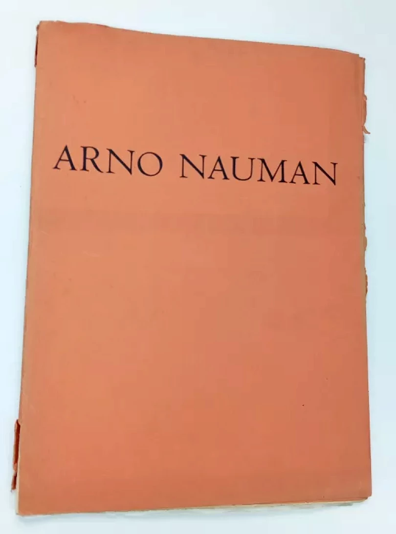 Levně Arno Nauman VÝTISK 166 z 200 - SIGNOVANÝ DŘEVORYT ARNO NAUMAN (Arno Nauman, 1941)