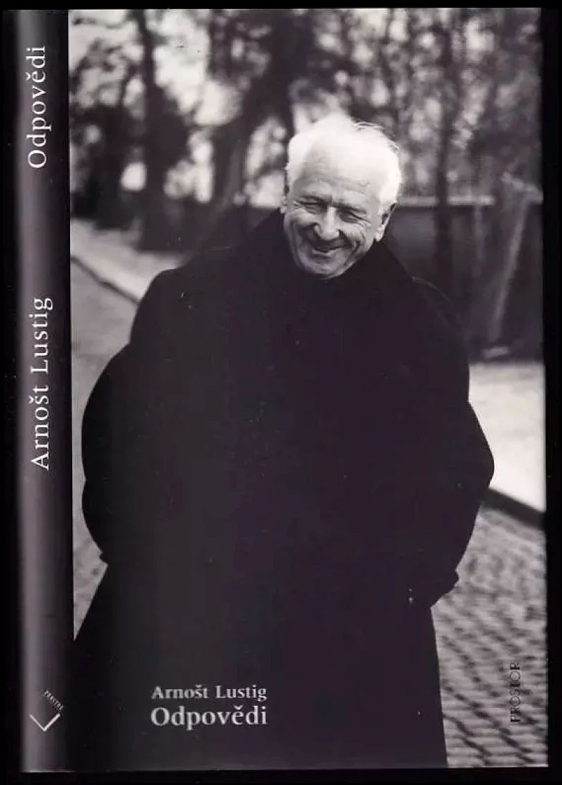 Arnošt Lustig, odpovědi (Arnost Lustig, 2003)