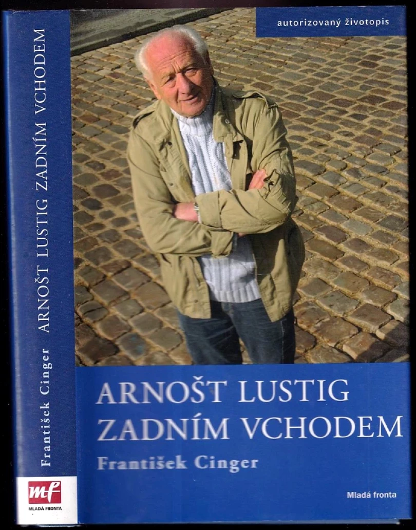 Levně Arnošt Lustig zadním vchodem (Arnost Lustig, 2009)