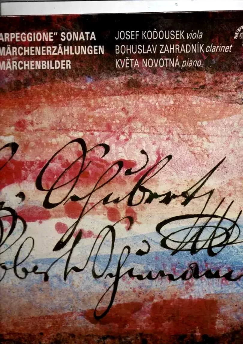 Levně Arpeggione & Marchenerzahlungen, Marchenbilder (Franz Schubert, 1982)