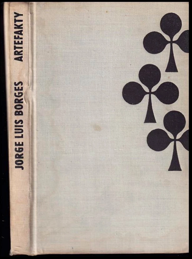 Levně Artefakty (Jorge Luis Borges, 1969)