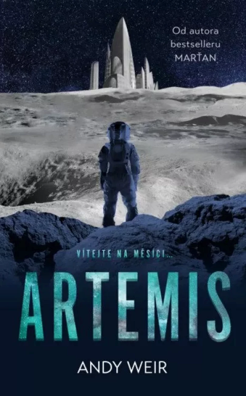 Levně Artemis (Andy Weir, 2022)