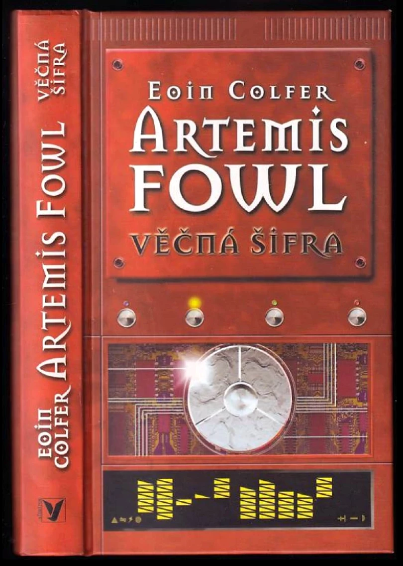 Artemis Fowl (Eoin Colfer, 2003)