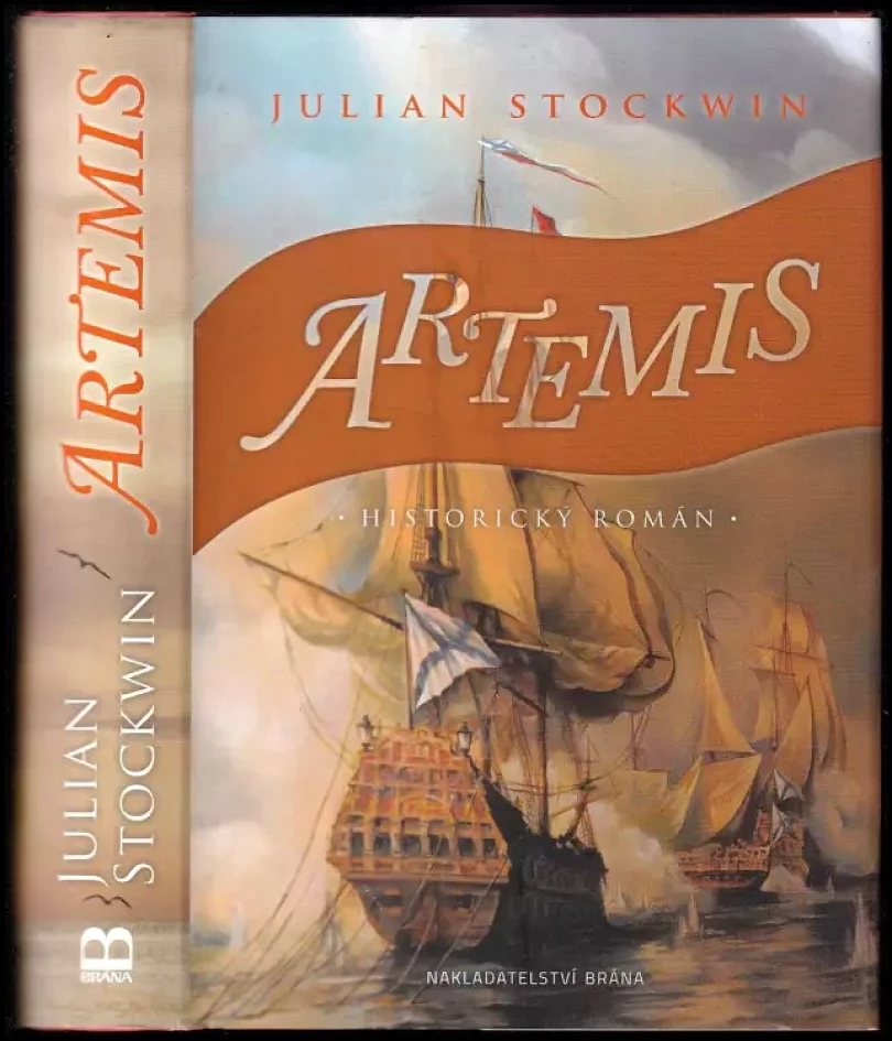Levně Artemis (Julian Stockwin, 2017)