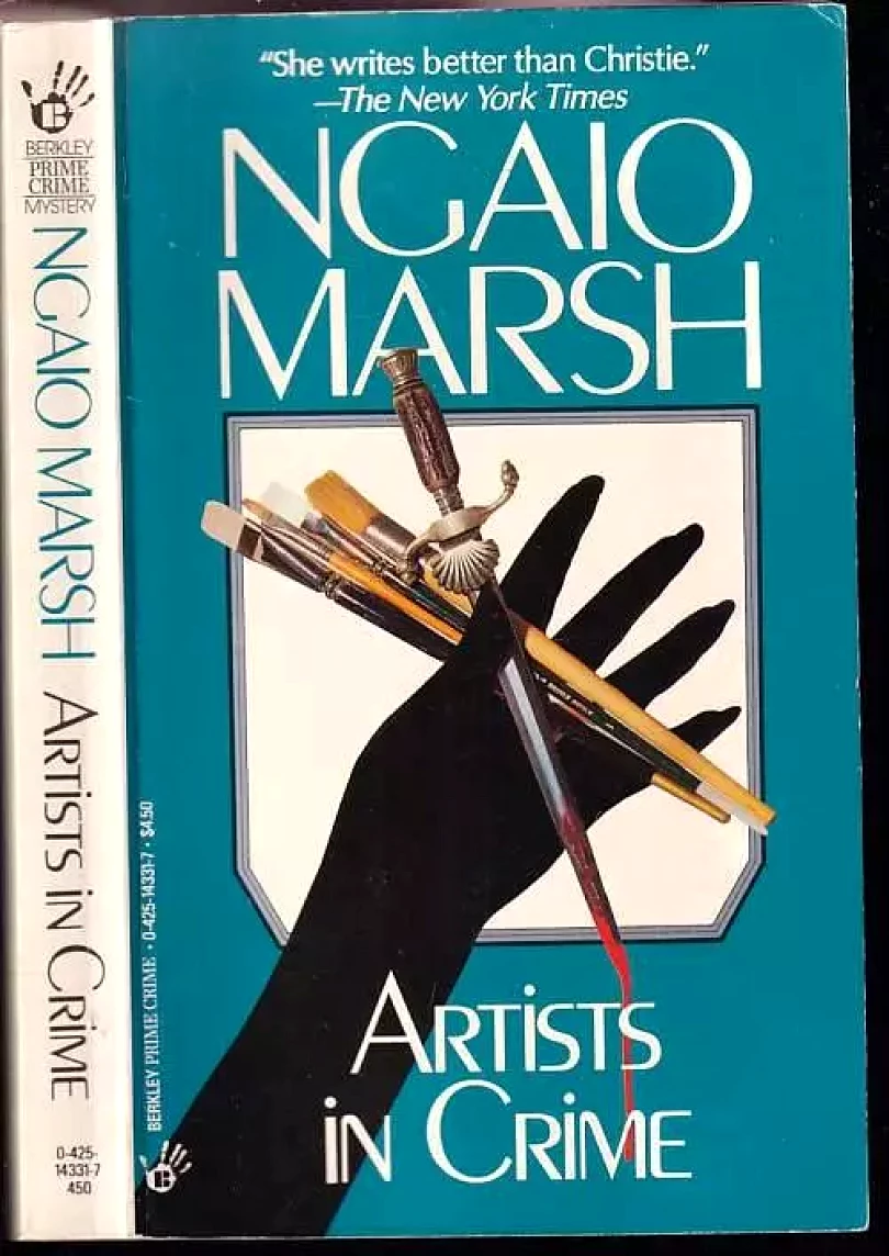 Levně Artists in Crime (Ngaio Marsh, 1994)