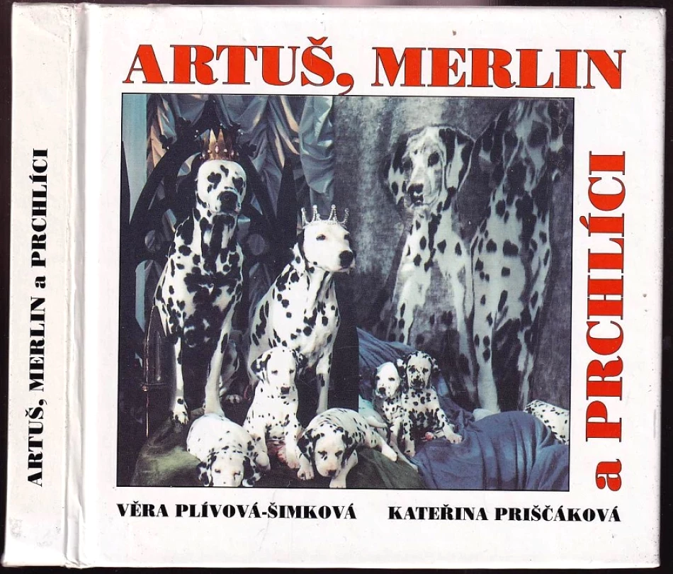 Levně Artuš, Merlin a Prchlíci (Věra Plívová-Šimková, 1995)