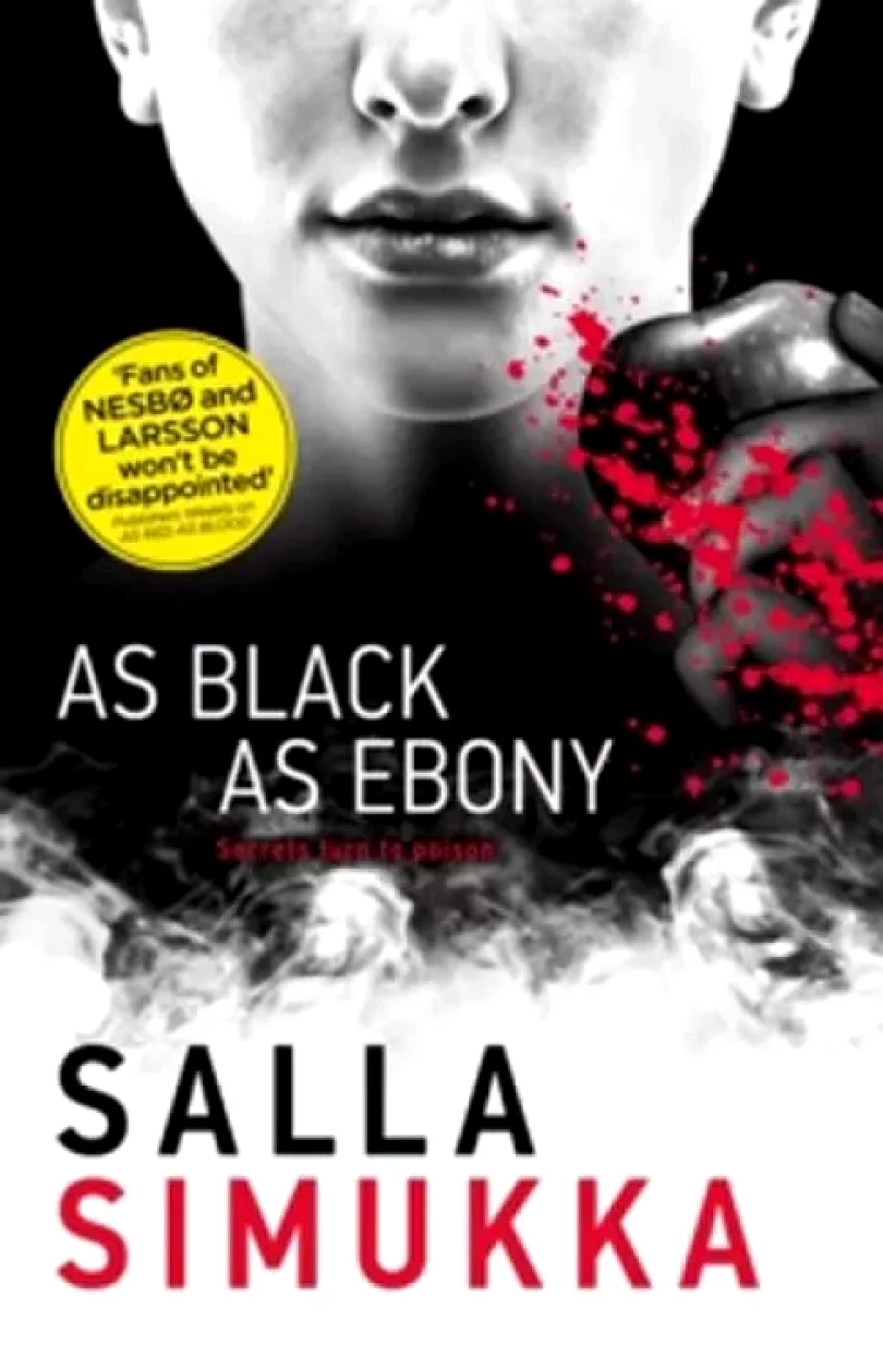 As Black As Ebony (Salla Simukka, 2015)