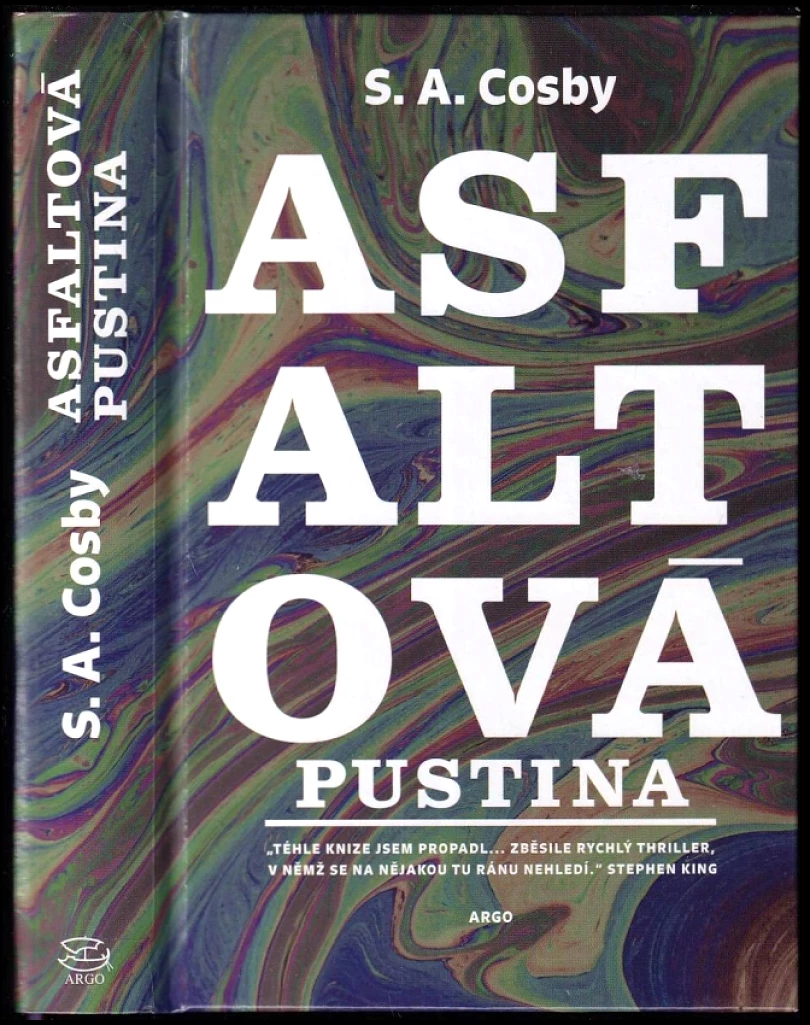 Asfaltová pustina (S. A Cosby, 2022)