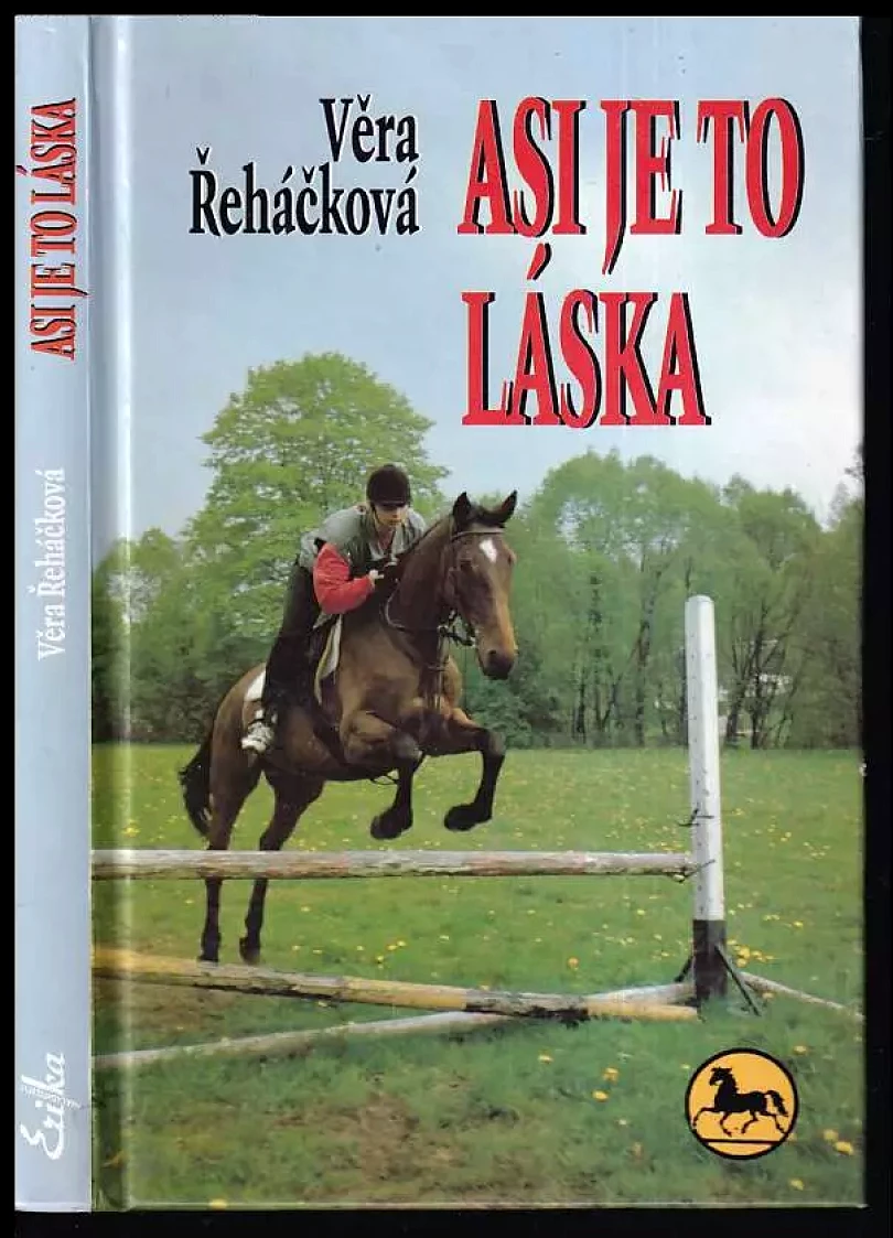 Levně Asi je to láska (Věra Řeháčková, 1998)