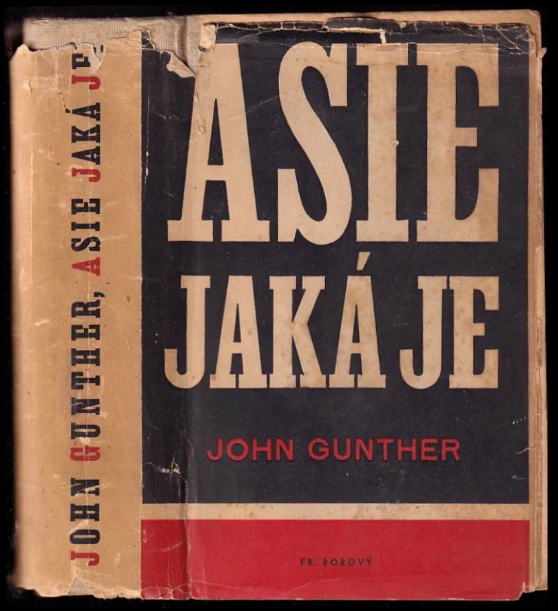 Levně Asie jaká je (John Gunther, 1947)