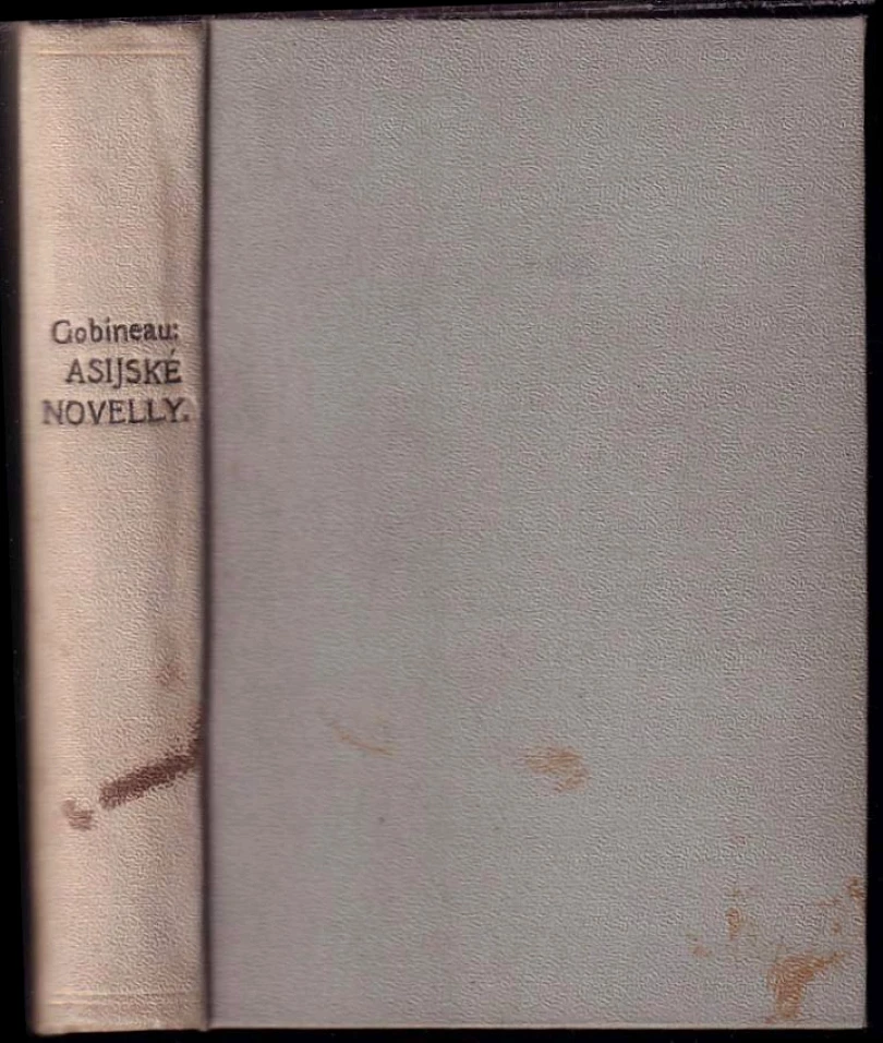 Levně Asijské novelly (Arthur de Gobineau, 1905)