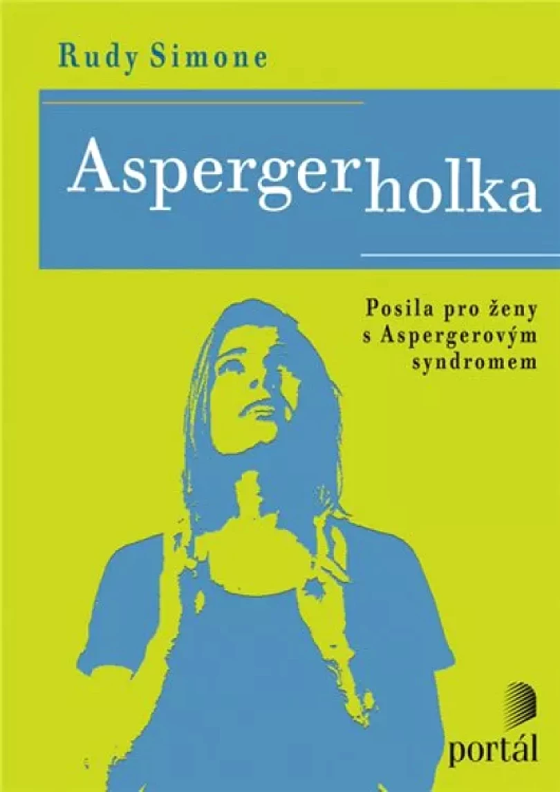 Levně Aspergerka (Rudy Simone, 2018)