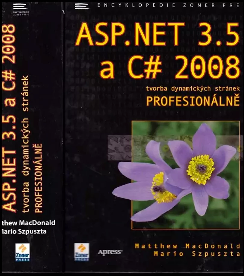 Levně ASP.NET 3.5 a C# 2008 (Matthew MacDonald, 2008)