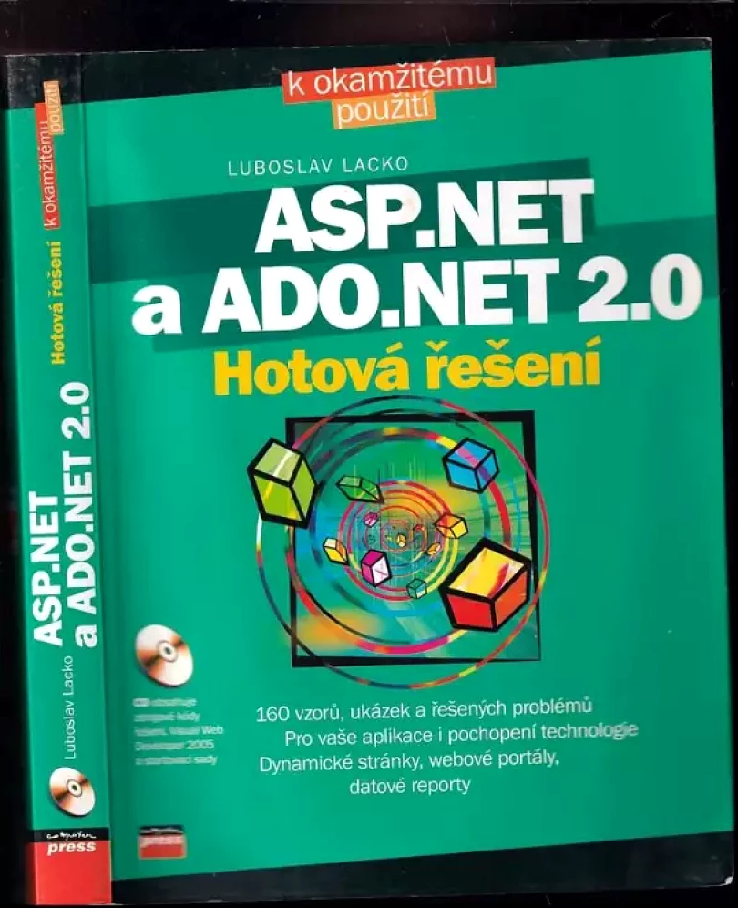 Levně ASP.NET a ADO.NET 2.0 - BEZ CD (Ľuboslav Lacko, 2006)