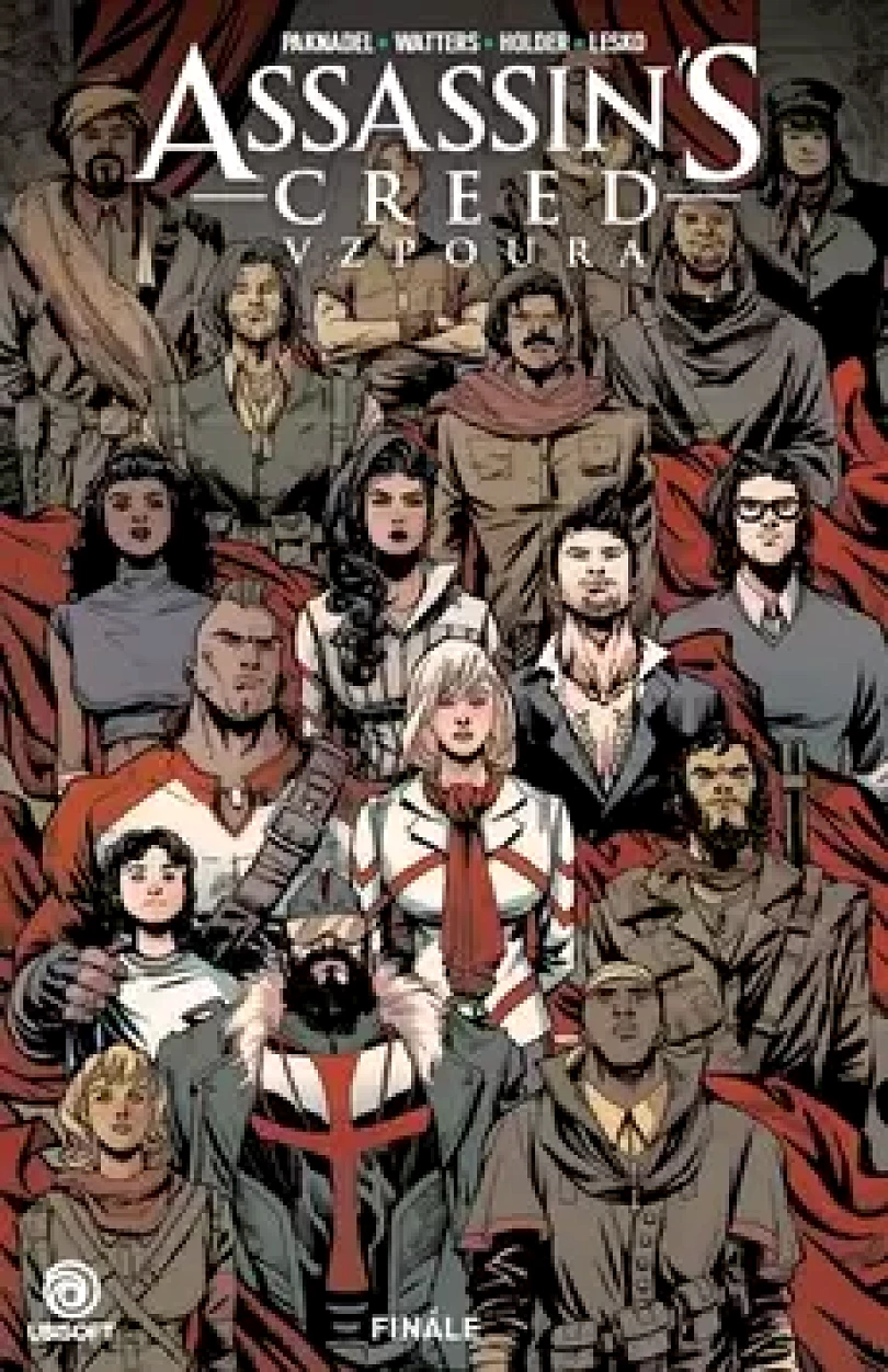 Assassin's creed - Vzpoura (Alex Paknadel, 2019)