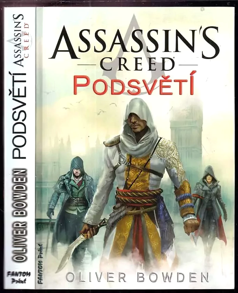 Levně Assassin's creed (Oliver Bowden, 2016)