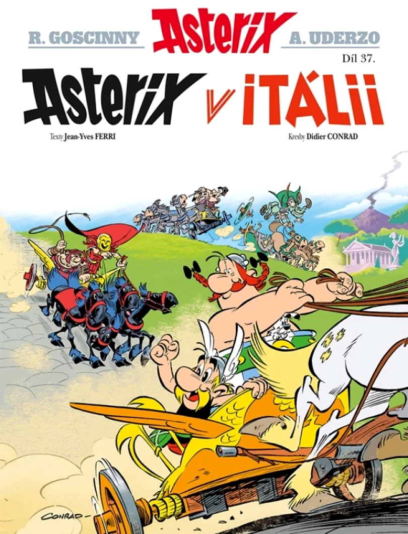 Asterix 37 - Asterix v Itálii (kolektiv, 2024)