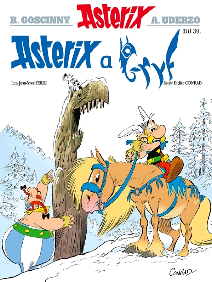 Levně Asterix 39 - Asterix a gryf (Jean-Yves Ferri, 2025)