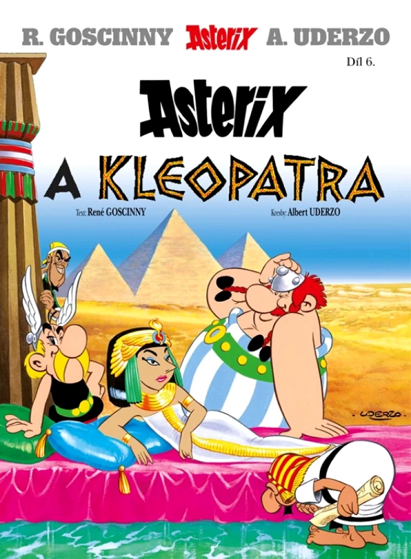 Asterix 6 - Asterix a Kleopatra (Goscinny René, 2025)
