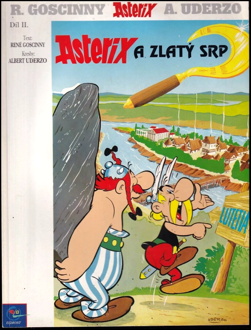 Levně Asterix a zlatý srp (René Goscinny, 2001)