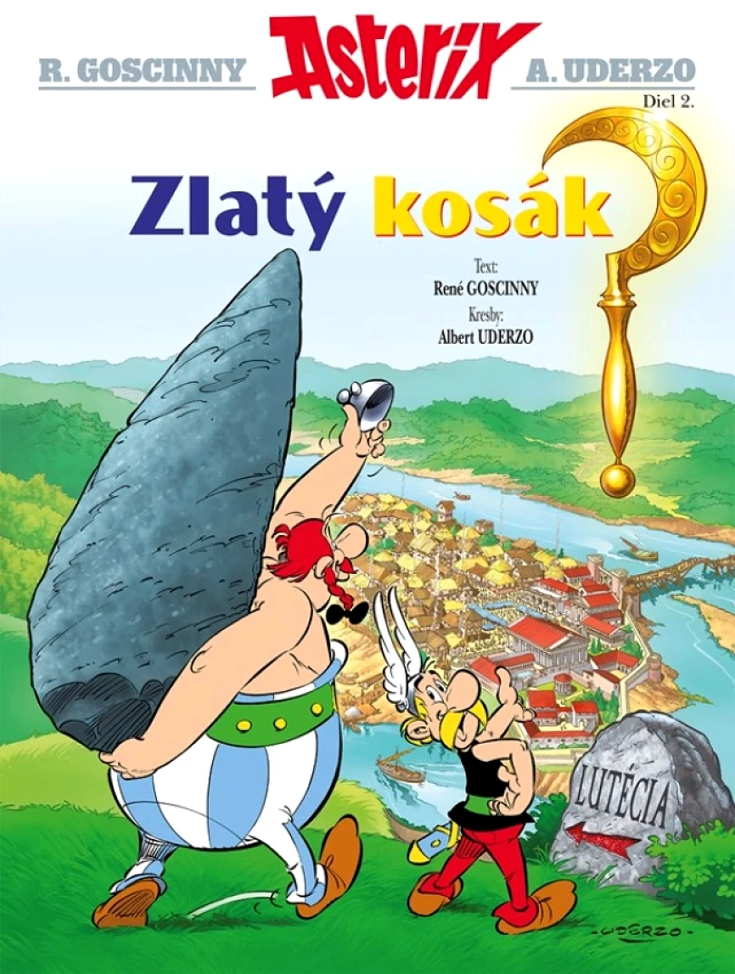 Levně Asterix II - Asterix a zlatý kosák (Goscinny René, 2025)