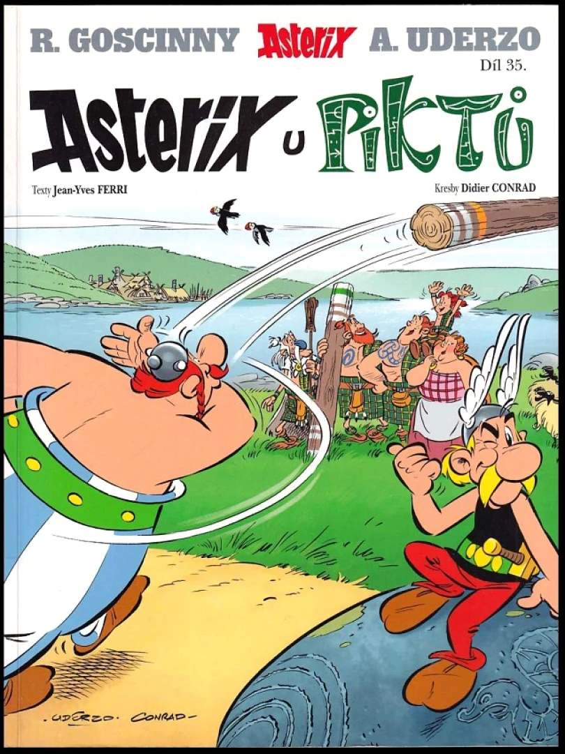 Levně Asterix u Piktů (Jean-Yves Ferri, 2016)