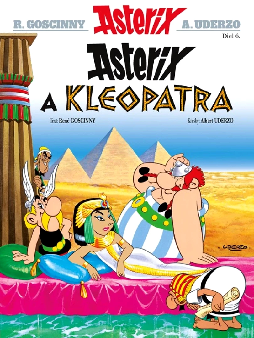 Asterix VI - Asterix a Kleopatra (Goscinny René, 2025)