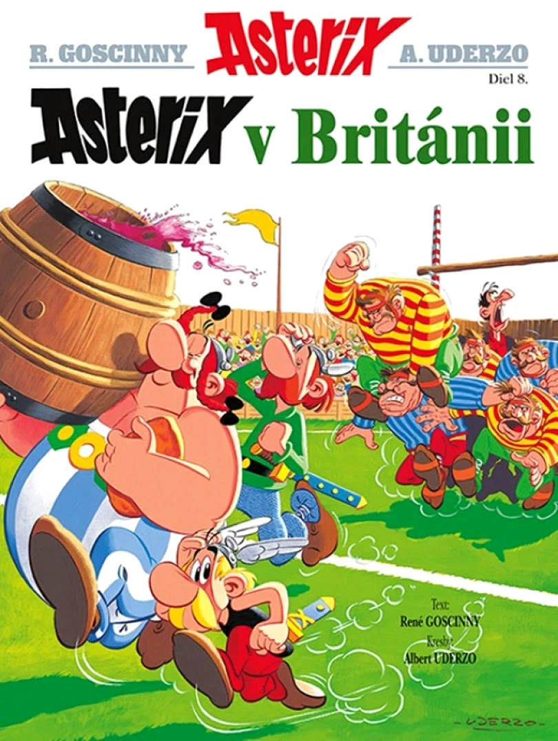 Levně Asterix VIII - Asterix v Británii (Goscinny René, 2025)