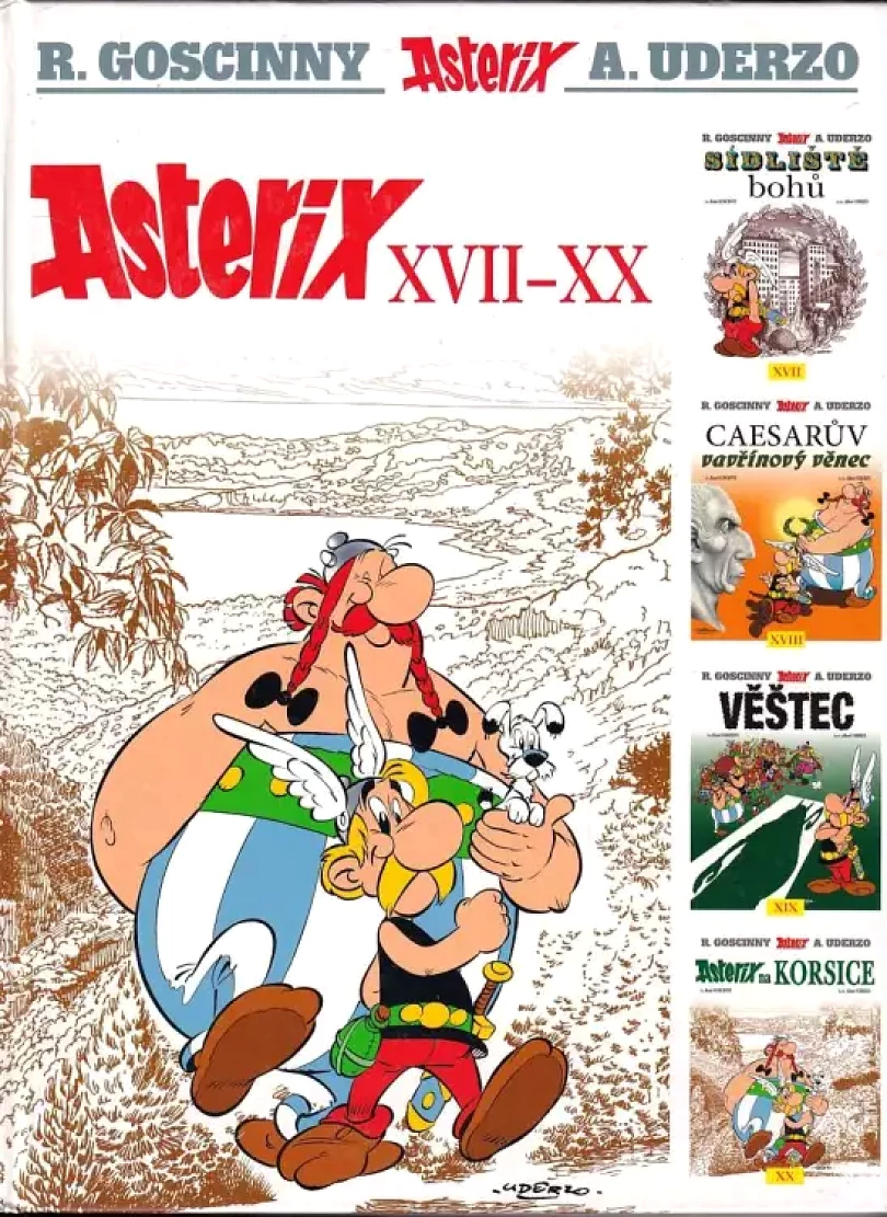Asterix XVII-XX (René Goscinny, 2013)