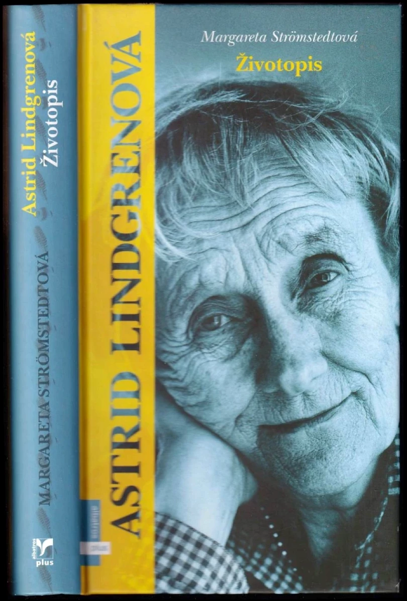 Levně Astrid Lindgrenová (Margareta Strömstedt, 2006)