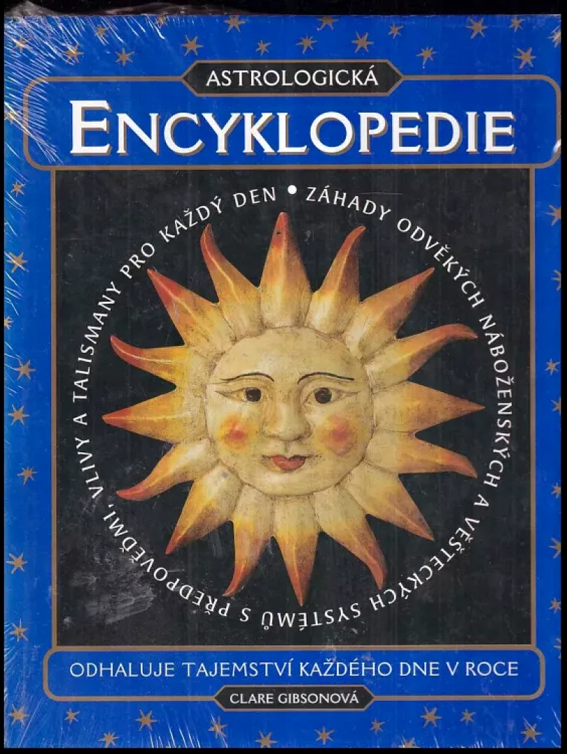 Levně Astrologická encyklopedie (Clare Gibson, 2002)