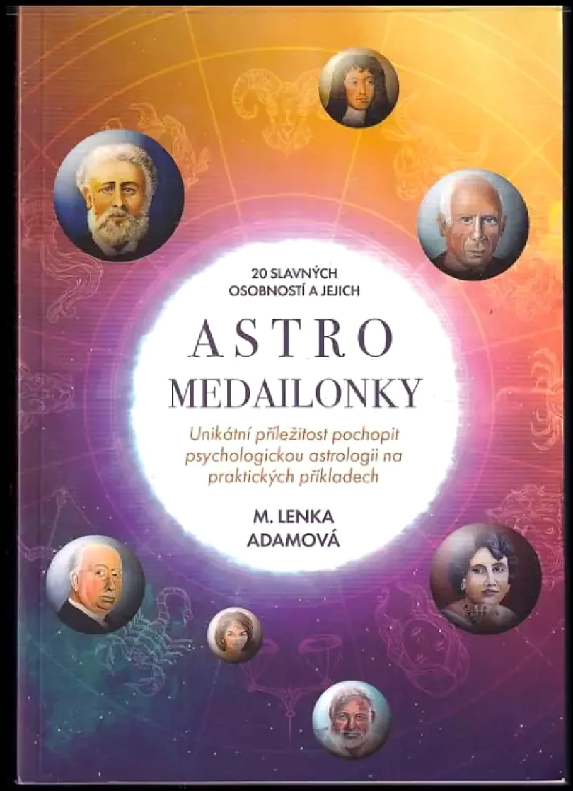 Levně Astromedailonky (Lenka Adamová, 2021)